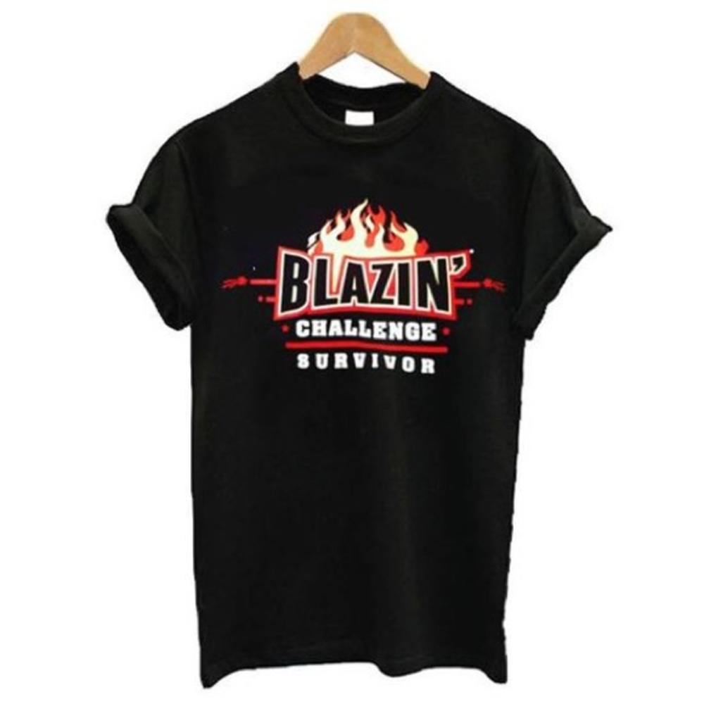 BWW blazin hot challenge tee